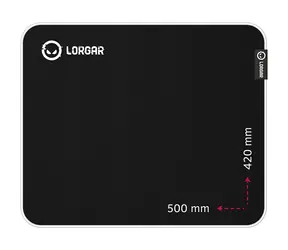 LORGAR Legacer 755 (L) schwarz