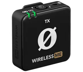 Rode Wireless ME TX / Kabelloser Audiosender / 3,5-mm-Klinke / USB-C