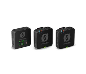 Rode Wireless PRO / Duales kabelloses Mikrofonsystem / 2 Sender und 1 Empfänger