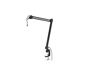 KRUX Arm 200L schwarz / Mikrofonarm / 2,9 m USB-C-Kabel / Gewinde 3/8" & 5/8" & 1/4"