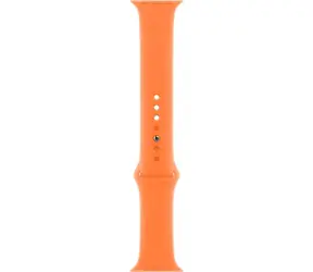Apple Watch 45 mm Sportarmband in leuchtendem Orange / Sportarmband für die Apple Watch