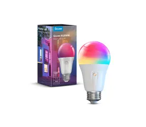 Govee H6009 Intelligente LED-Glühbirne / WLAN / BT / 12 W / E27 / 1200 lm / RGB