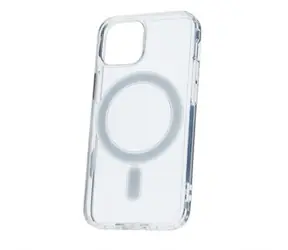 CPA Silikon TPU Hülle Mag Anti Shock 1,5 mm für iPhone 13 Mini transparent
