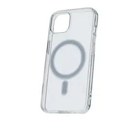 CPA Silikon TPU Hülle Mag Anti Shock 1,5 mm für iPhone 14 transparent