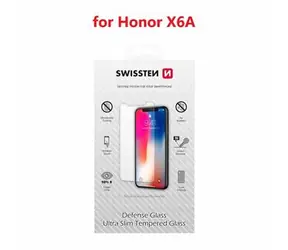 Swissten gehärtetes Schutzglas RE 2.5D für Honor X6A