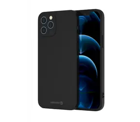 Swissten SOFT JOY Schutzhülle für Apple iPhone 15 Pro Max schwarz 