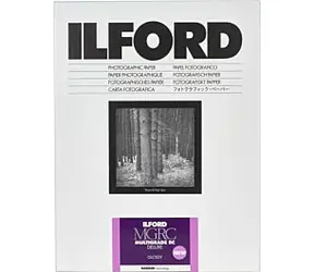 Ilford MG RC DL 1M (10,5 x 14,8 cm) / 100 Blatt / Schwarzweiß-Fotopapier / glänzend