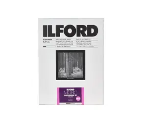 Ilford MG RC DL 1M / 25 Blatt / 17,8 x 24 cm / Schwarz-Weiß-Fotopapier / glänzend