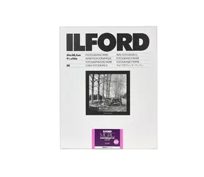 Ilford MG RC DL 1M (24 x 30,5 cm) / 10 Blatt / Schwarzweiß-Fotopapier / glänzend