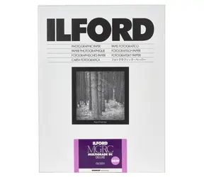 Ilford MG RC DL 1M (30,5 x 40,6 cm) / 50 Blatt / Schwarzweiß-Fotopapier / glänzend
