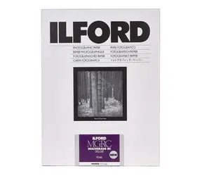 Ilford MG RC DL 44M (10,5 x 14,8 cm) / 100 Blatt / Schwarzweiß-Fotopapier / Perlglanz