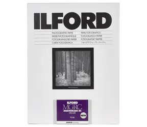 Ilford MG RC DL 44M (24 x 30,5 cm) / 10 Blatt / Schwarzweiß-Fotopapier / Perlglanz