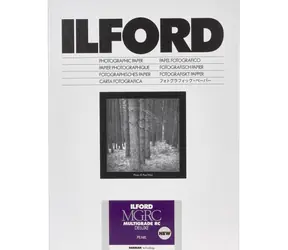  Ilford MG RC DL 44M / 50 Blatt / 30,5 x 40,6 cm / Schwarzweiß-Fotopapier / Perlglanz