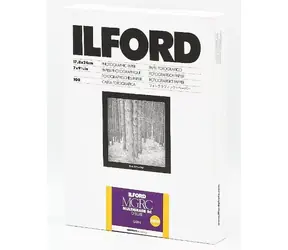 Ilford MG RC DL 25M (24 x 30,5 cm) / 50 Blatt / Schwarz-Weiß-Fotopapier / Satin