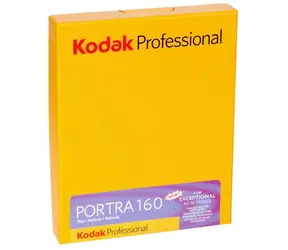 Kodak Professional Porta 160 4x5" 10 Blatt / Farbnegativfilm / ISO 160