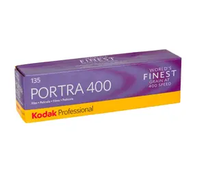 Kodak Professional Portra 400 135/36 5 Stück / Farbnegativfilm / ISO 400 