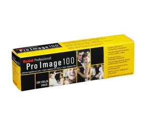 Kodak Professional Pro Image 135/36 5 Stück / Farbnegativfilm / ISO 100 