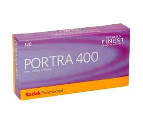Kodak Professional Portra 400 120 5 Stück / Farbnegativfilm / ISO 400 