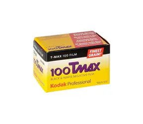 Kodak Professional TMX 100 135/36 / Schwarzweiß-Negativfilm / ISO 100 