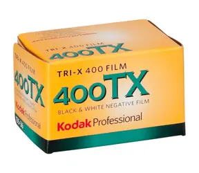Kodak Professional Tri-X 400 135/36 / Schwarzweiß-Negativfilm / ISO 400 