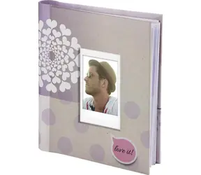 Fujifilm Instax Mini Album Stylish Dots / Fotoalbum / für 60 Fotos