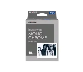 Fujifilm Instax Film breit monochrom 10 Stück / Sofortbildfilm / 86 x 108 mm 