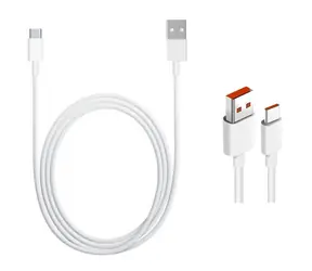 XIAOMI Original Kabel 6A USB-A (M) - USB-C (M) 1 m weiß