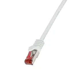 LogiLink CQ2121S grau / Patchkabel / CAT6 / S/FTP / RJ45 / 30m