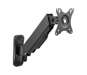 LogiLink BP0144 schwarz / Monitorarm / VESA / 17" bis 32" / bis 9 kg 