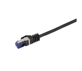 LogiLink C6A123S Ultraflex schwarz / Patchkabel / CAT6A / S/FTP / RJ45 / 30m