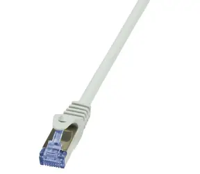 LogiLink CQ3122S PrimeLine grau / Patchkabel / CAT6 / S/FTP / RJ45 / 30m