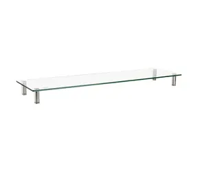 LogiLink BP0060 silber / Standfuß für Monitor / bis 20 kg