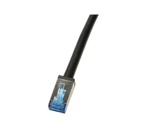 LogiLink CQ7123S schwarz / Patchkabel / CAT6 / S/FTP / RJ45 / 30m 