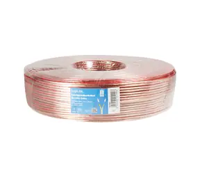 LogiLink CA1082 / Lautsprecherkabel / 2x 1,5mm / 100m