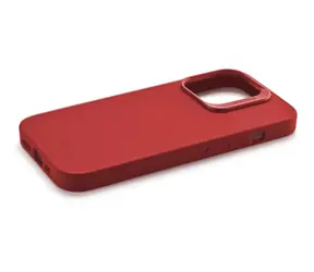 CellularLine Sensation PLUS Schutzhülle aus Silikon für Apple iPhone 15 rot