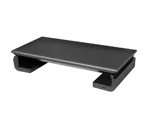 LogiLink BP0141 schwarz / Ständer für Monitor / USB-Hub / bis 25 kg