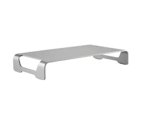LogiLink BP0033 silber / Standfuß für Monitor / bis 20 kg