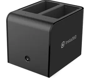 Insta360 Dual Ladestation für Akkus für Insta360 Pro/Pro2 Actionkameras schwarz