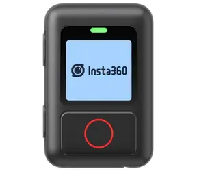 Insta360 X3 - Fernbedienung mit GPS schwarz / BT 5.0 Reichweite 20 m / wasserdicht / 485 mAh
