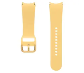 Samsung Sportarmband 20 mm (S/M) orange / Fluorelastomer