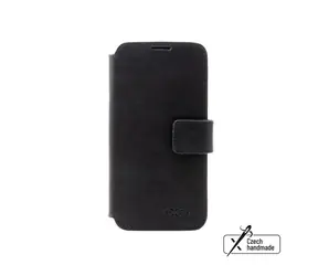 FIXED ProFit Book-Type Lederhülle für Apple iPhone 15 Pro Max schwarz