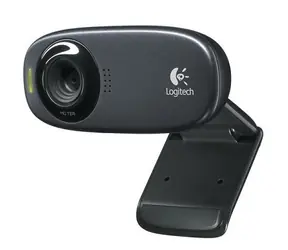 Logitech HD Webcam C310 / 1280 x 720 / USB / schwarz