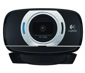 Logitech HD Webcam C615 / 1920 x 1080 / Mikrofon / USB / schwarz