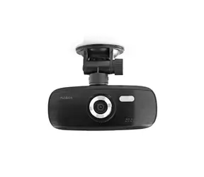 Nedis DCAM20BK - Auto-Dashcam Schwarz / Full HD 1080p / 2,7" / Betrachtungswinkel 140°