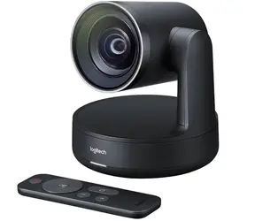 Logitech Rally PTZ schwarz / Konferenzkamera / UHD 2160p / USB 3.0 Typ C