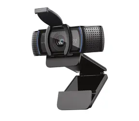 Logitech HD Pro Webcam C920s / Webcam / FHD 1080p / USB 2.0 / Schwarz