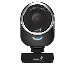 Genius QCam 6000 schwarz / Webcam / 1920x1080 / USB 2.0 / Mikrofon