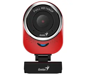 Genius QCam 6000 rot / Webcam / 1920x1080 / USB 2.0 / Mikrofon