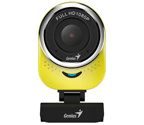 Genius QCam 6000 gelb / Webcam / 1920x1080 / USB 2.0 / Mikrofon
