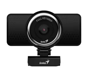 Genius ECam 8000 schwarz / Webcam / 1920x1080 / USB 2.0 / Mikrofon